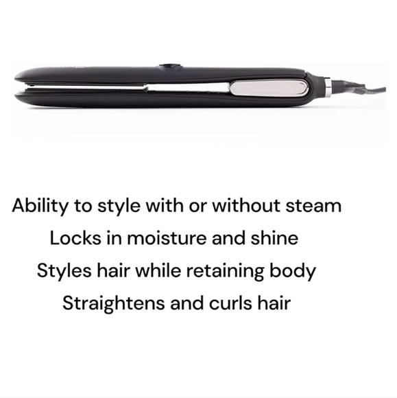 L'ange Le Vapour Hair Straightener / Curler - Picture 3 of 3
